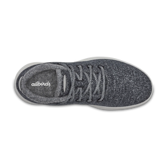 Women's Wool Runner-up Mizzles - Natural Grey (Light Grey Sole)