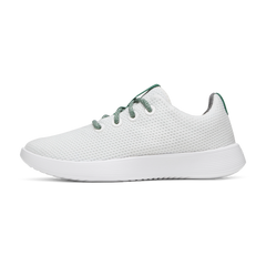 Men's Tree Runner NZ - Blizzard/Verdant Green (Blizzard Sole)