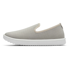 Men's Wool Lounger Woven - Pewter Grey (Blizzard Sole)