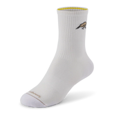 Anytime Crew Sock - Blizzard/Rugged Beige (Natural Black) - Kiwi Bird