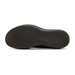 Women's Wool Runner - Natural Black (Black Sole)