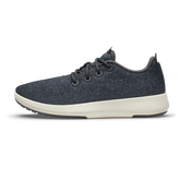 Women's Wool Runner Mizzle - Natural Black (Natural White Sole)