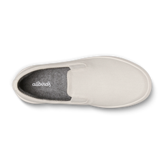 Women's Canvas Cruiser Slip On - Warm White (Natural White Sole)