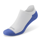 Anytime Ankle Sock - Blizzard/Royal Blue
