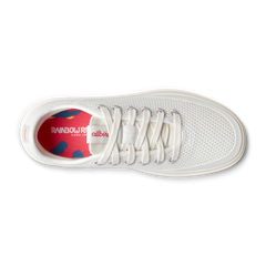 Women's Tree Pipers - Blizzard/Vivid Red (Natural White Sole)