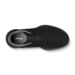Women's Wool Runner NZ - Natural Black (Natural Black Sole)