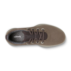 Women's Tree Runner NZ - Weathered Brown (Weathered Grey Sole)