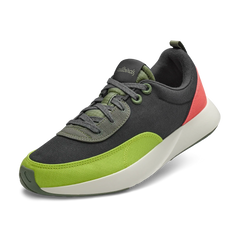 Women's Couriers - Natural Black (Bloom Green Sole)
