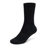 Anytime Crew Sock - Natural Black