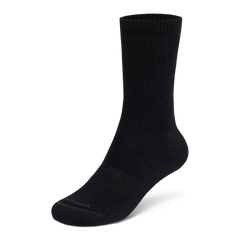 Anytime Crew Sock - Natural Black
