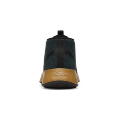 Men's Runner-Up Protect - Natural Black/Chasm Teal (Stony Beige Sole)