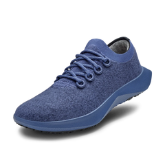 Men's Wool Dasher Mizzles - Hazy Indigo (Hazy Indigo Sole)