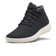 Men's Wool Runner-up Mizzles - Tuke Jo (Cream Sole)
