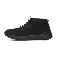 Men's Wool Runner NZ Mid Waterproof - Natural Black (Natural Black Sole)