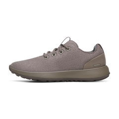 Women's Wool Runner NZ Waterproof - Weathered Brown (Weathered Brown Sole)