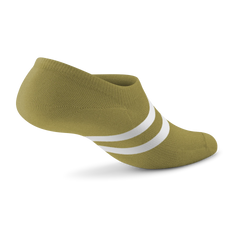 Anytime No Show Heel Grip Sock - Ochre (Blizzard Sole)