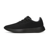 Women's Wool Runner NZ - Natural Black (Natural Black Sole)