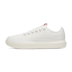 Women's Tree Pipers - Blizzard/Vivid Red (Natural White Sole)