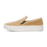 Women's Lounger Lift - Corduroy - Stony Beige (Natural White Sole)
