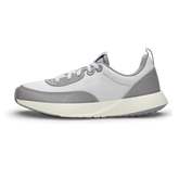 Women's Courier - Medium Grey/Light Grey (Natural White Sole)