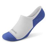 Anytime No Show Sock - Blizzard/Royal Blue