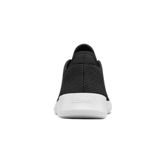Women's Tree Runner - Jet Black (White Sole)