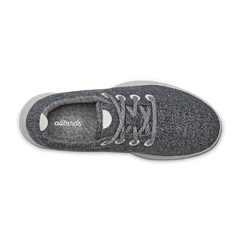 Women's Wool Runner - Natural Grey (Light Grey Sole)