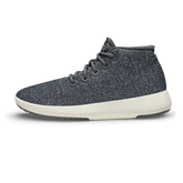 Men's Wool Runner-up Mizzle - Dark Grey (Natural White Sole)
