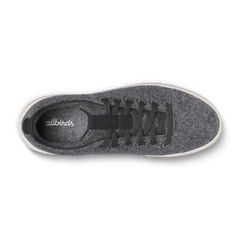 Women's Wool Cruiser - Natural Grey (Natural White Sole)