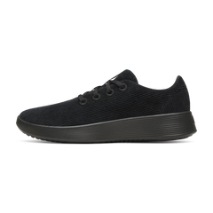 Women's Runner Go - Corduroy - Natural Black (Dark Grey Sole)