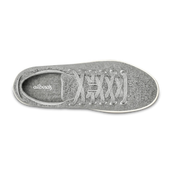 Men's Wool Piper - Dapple Grey (White Sole)