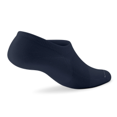 Anytime No Show Heel Grip Sock - Deep Navy