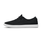 Women's Tree Skipper - Jet Black (White Sole)