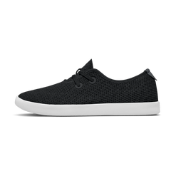 Women's Tree Skipper - Jet Black (White Sole)