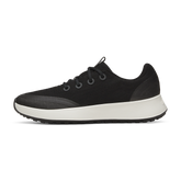 Women's Runner Protect - Natural Black (Natural White Sole)