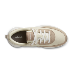Women's Courier - Stony Cream/Rugged Beige (Natural White Sole)