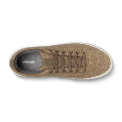 Women's Wool Cruiser - Dark Camel (Natural White Sole)