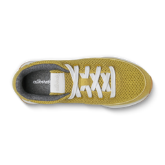 Women's Varsity Airy - Mid Yellow (Blizzard Sole)
