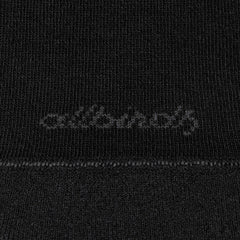 Anytime Crew Sock - Natural Black