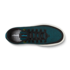 Men's Wool Piper Go - Chasm Teal/Natural Black (Stony Cream Sole)