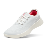 Women's Tree Runner Go - Blizzard/Vivid Red (Natural White Sole)