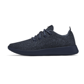 Men's Wool Runners - Savanna Night (Navy Sole)