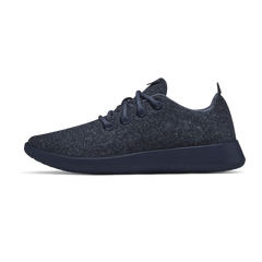 Men's Wool Runners - Savanna Night (Navy Sole)