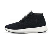 Women's Wool Runner-up Mizzles - Natural Black (Natural White Sole) - 1