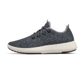 Men's Wool Runner Mizzles - Natural Grey (Cream Sole)