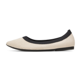 Women's Breezer Point - Warm White (Natural Black Sole)