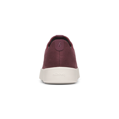 Women's Canvas Cruiser - Port (Natural White Sole)