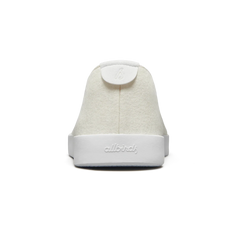 Men's Wool Lounger - Natural White (White Sole)