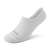 Anytime No Show Heel Grip Sock - Blizzard