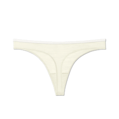 Women's Trino® Thong - Kaikoura White